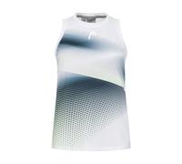 Head Racket Performance Sleeveless T-shirt Bianco S Donna