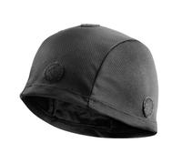 Head-Cap, cuffia sottocasco in poliestere traforato, altamente traspirante. NERA