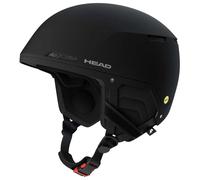HEAD Compact Evo MIPS-Casco da Sci e Snowboard Unisex Adulto, Nero, XL/XXL