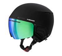 Head - Casco con visiera fotocromatica - Cinema Photo per Uomo - Taglia 52-55 cm - Nero