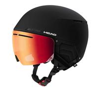 HEAD Cinema PRO-Caschi da Sci e Snowboard Unisex Adulto, Nero, XS-S
