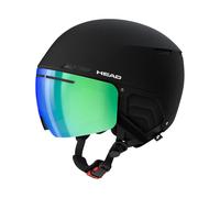 Head - Casco con visiera fotocromatica - Cinema Photo per Uomo - Taglia 52-55 cm - Nero