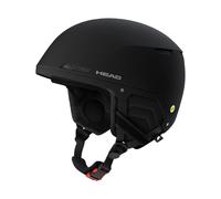 Head Compact Evo Mips - casco da sci M/L Black unisex Mips