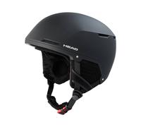 Head - Casco da sci - Compact Pro Black per Uomo - Taglia XS\/S - Nero