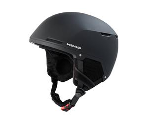 Head - Casco da sci - Compact Pro Black per Uomo - Taglia XS/S - Nero