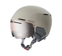 Head - Casco da sci da donna - Cinema W Sand per Donne - Taglia 52-55 cm - Beige