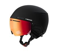 HEAD Cinema PRO-Caschi da Sci e Snowboard Unisex Adulto, Nero, XS-S