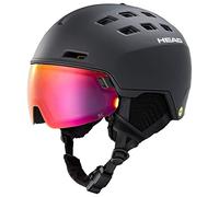 HEAD Casco da sci Radar 5K MIPS Black XL/XXL (60-63 cm) con visiera 2023