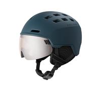 Head Radar Visor Helmet Blu 56-59 cm / Silver/Red/CAT2