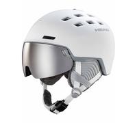 Head Casco Rachel Visor Bianco/Silver-Red M-L CAT2