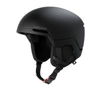 Head - Casco da sci/snowboard - Faero Black - Taglia 56-59 cm - Nero