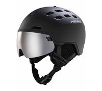 Head - Casco da sci/snowboard - Radar Black - Taglia 56-59 cm - Nero