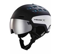 Head Radar Visor Helmet Nero XS-S / Silver-Red/CAT2
