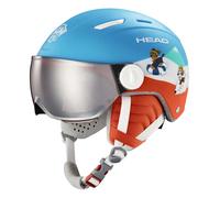 Head Casco Junior La Squadra Dei Cuccioli Mojo Visor