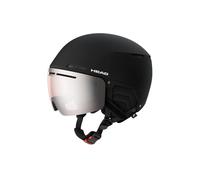 HEAD CASCO SCI CON VISIERA 326214 CINEMA BLACK