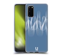 HEAD CASE A MANO LIBERA CUSTODIA COVER MORBIDA IN GEL PER SAMSUNG TELEFONI 1