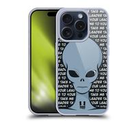HEAD CASE ABOUT ALIEN CUSTODIA COVER MORBIDA IN GEL PER APPLE iPHONE TELEFONI