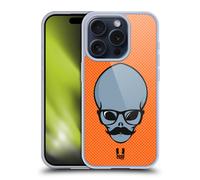 HEAD CASE ABOUT ALIEN CUSTODIA COVER MORBIDA IN GEL PER APPLE iPHONE TELEFONI