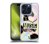 HEAD CASE ABOUT MUSIC CUSTODIA COVER MORBIDA IN GEL PER APPLE iPHONE TELEFONI