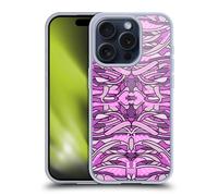 HEAD CASE ABSTRACT ALIEN CUSTODIA COVER MORBIDA IN GEL PER APPLE iPHONE TELEFONI