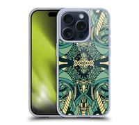HEAD CASE ABSTRACT ALIEN CUSTODIA COVER MORBIDA IN GEL PER APPLE iPHONE TELEFONI