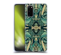 HEAD CASE ABSTRACT ALIEN CUSTODIA COVER MORBIDA IN GEL PER SAMSUNG TELEFONI 1