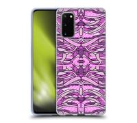 HEAD CASE ABSTRACT ALIEN CUSTODIA COVER MORBIDA IN GEL PER SAMSUNG TELEFONI 1