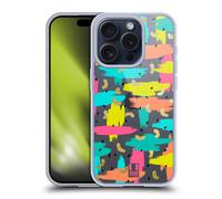 HEAD CASE ABSTRACT STROKES CUSTODIA COVER MORBIDA IN GEL PER APPLE iPHONE PHONES