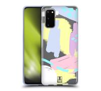 HEAD CASE ABSTRACT STROKES CUSTODIA COVER MORBIDA IN GEL PER SAMSUNG TELEFONI 1