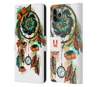 HEAD CASE ACCHIAPPASOGNI CUSTODIA COVER A PORTAFOGLIO PER APPLE iPHONE TELEFONI