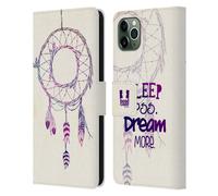 HEAD CASE ACCHIAPPASOGNI CUSTODIA COVER A PORTAFOGLIO PER APPLE iPHONE TELEFONI