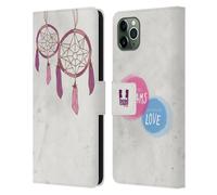 HEAD CASE ACCHIAPPASOGNI CUSTODIA COVER A PORTAFOGLIO PER APPLE iPHONE TELEFONI