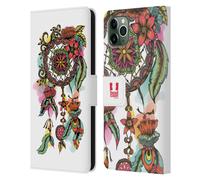 HEAD CASE ACCHIAPPASOGNI CUSTODIA COVER A PORTAFOGLIO PER APPLE iPHONE TELEFONI