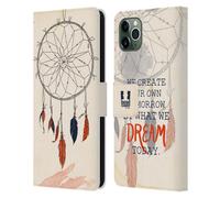 HEAD CASE ACCHIAPPASOGNI CUSTODIA COVER A PORTAFOGLIO PER APPLE iPHONE TELEFONI