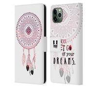 HEAD CASE ACCHIAPPASOGNI CUSTODIA COVER A PORTAFOGLIO PER APPLE iPHONE TELEFONI