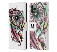 HEAD CASE ACCHIAPPASOGNI CUSTODIA COVER A PORTAFOGLIO PER APPLE iPHONE TELEFONI