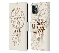HEAD CASE ACCHIAPPASOGNI CUSTODIA COVER A PORTAFOGLIO PER APPLE iPHONE TELEFONI