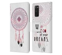 HEAD CASE ACCHIAPPASOGNI CUSTODIA COVER A PORTAFOGLIO PER SAMSUNG TELEFONI 1