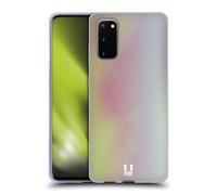 HEAD CASE ACQUARELLI CUSTODIA COVER MORBIDA IN GEL PER SAMSUNG TELEFONI 1