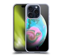 HEAD CASE ACRYLIC POUR PLANETS CUSTODIA COVER MORBIDA IN GEL PER APPLE iPHONE