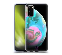 HEAD CASE ACRYLIC POUR PLANETS CUSTODIA COVER MORBIDA IN GEL PER SAMSUNG PHONE 1