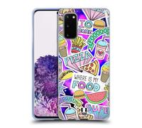 HEAD CASE ADESIVI INSOLENTI CUSTODIA COVER MORBIDA IN GEL PER SAMSUNG TELEFONI 1