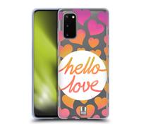 HEAD CASE ADORABILI CUORI CUSTODIA COVER MORBIDA IN GEL PER SAMSUNG TELEFONI 1