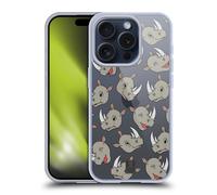 HEAD CASE ADORABLE ANIMALS CUSTODIA COVER MORBIDA IN GEL PER APPLE iPHONE PHONES