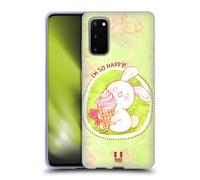 HEAD CASE ADORABLE BUNNIES CUSTODIA COVER MORBIDA IN GEL PER SAMSUNG TELEFONI 1