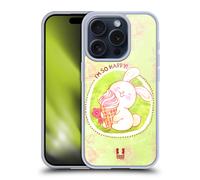 HEAD CASE ADORABLE BUNNY CUSTODIA COVER MORBIDA IN GEL PER APPLE iPHONE TELEFONI
