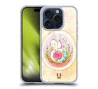 HEAD CASE ADORABLE BUNNY CUSTODIA COVER MORBIDA IN GEL PER APPLE iPHONE TELEFONI