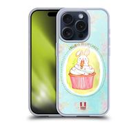 HEAD CASE ADORABLE BUNNY CUSTODIA COVER MORBIDA IN GEL PER APPLE iPHONE TELEFONI