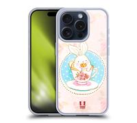 HEAD CASE ADORABLE BUNNY CUSTODIA COVER MORBIDA IN GEL PER APPLE iPHONE TELEFONI