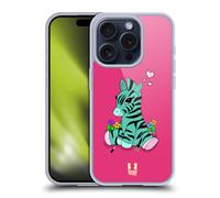 HEAD CASE ADORABLE LITTLE WILD CUSTODIA COVER MORBIDA IN GEL PER APPLE iPHONE
